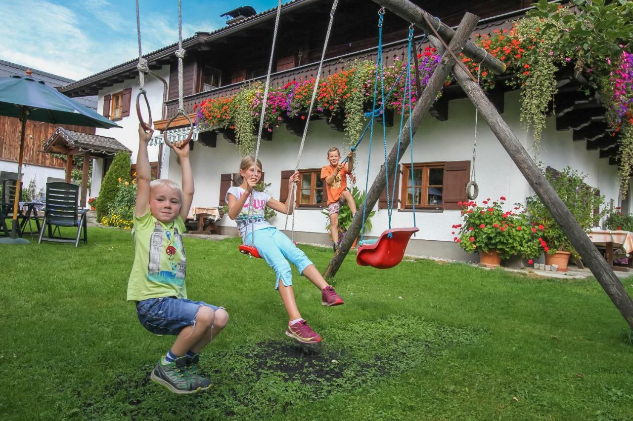 Mosshamhof Apartment Saalfelden ภายนอก รูปภาพ